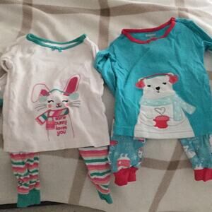Gymboree pj bundle of mix match good shape